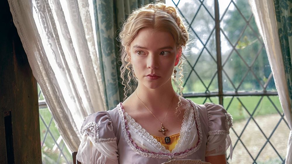 Anya Taylor-Joy in "Emma"