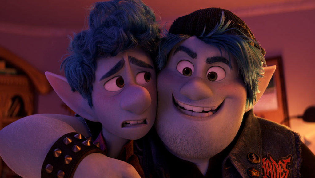 Tom Holland and Chris Pratt voice brothers in Pixar's "Onward"