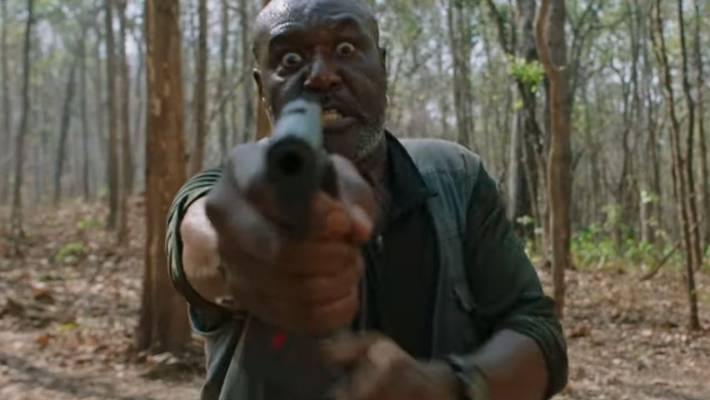 Delroy Lindo is having a rough day