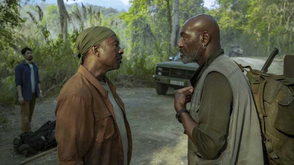 Clarke Peters and Delroy Lindo in Spike Lee's "Da 5 Bloods"