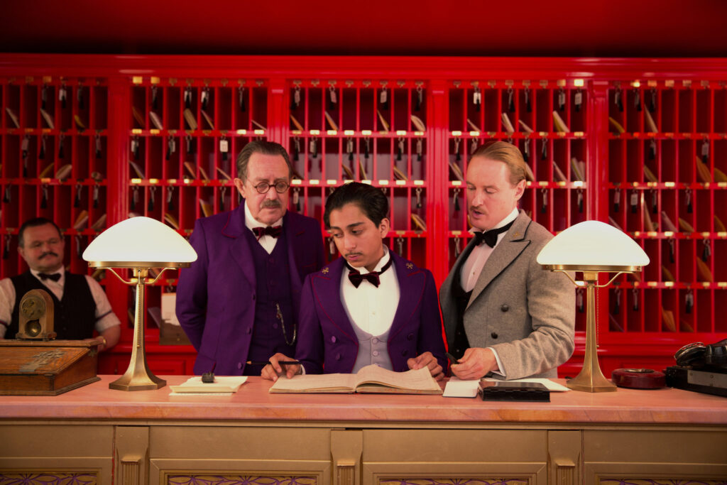 The Grand Budapest Hotel