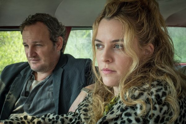 Riley Keough and Jason Clarke in "The Devil All the Time"