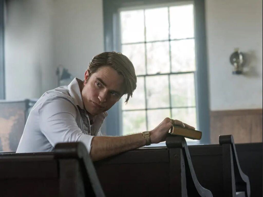 Robert Pattinson in "The Devil All the Time"