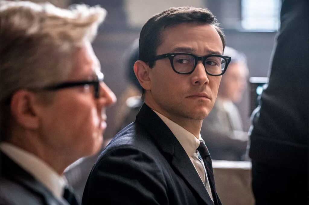 Joseph Gordon-Levitt in "The Trial of the Chicago 7"