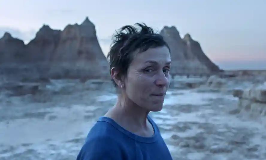 Frances McDormand in Chloé Zhao's Nomadland