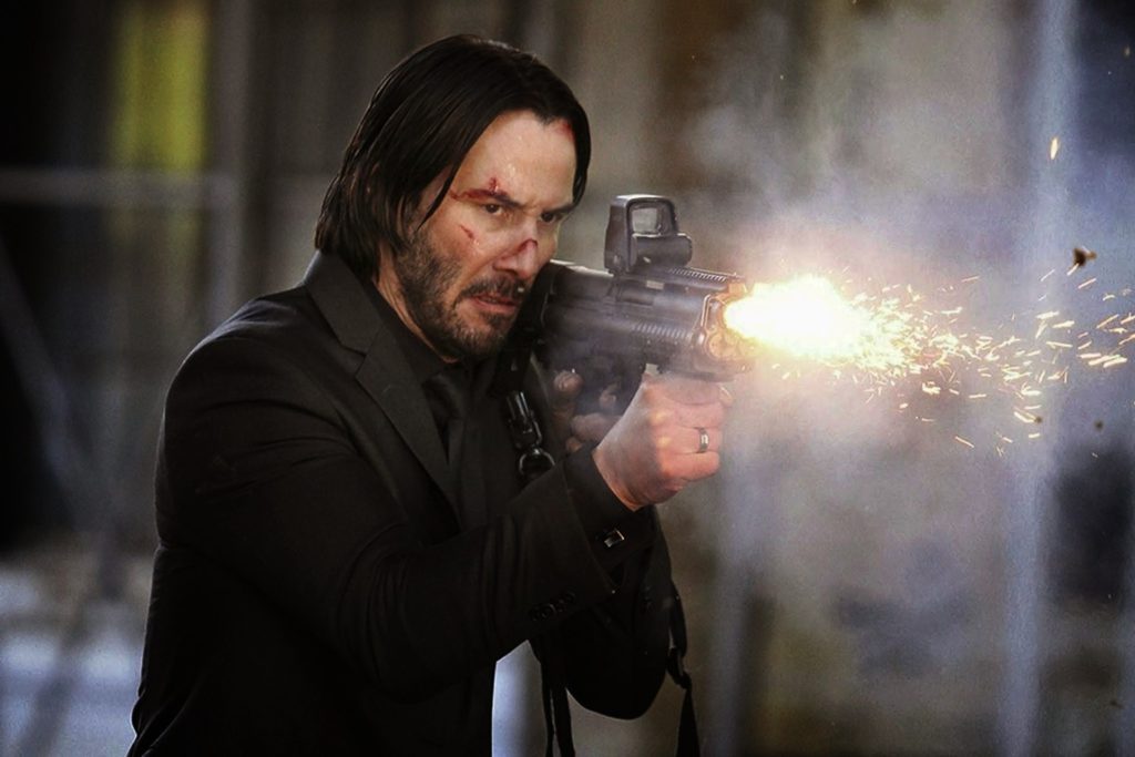 Keanu Reeves in John Wick