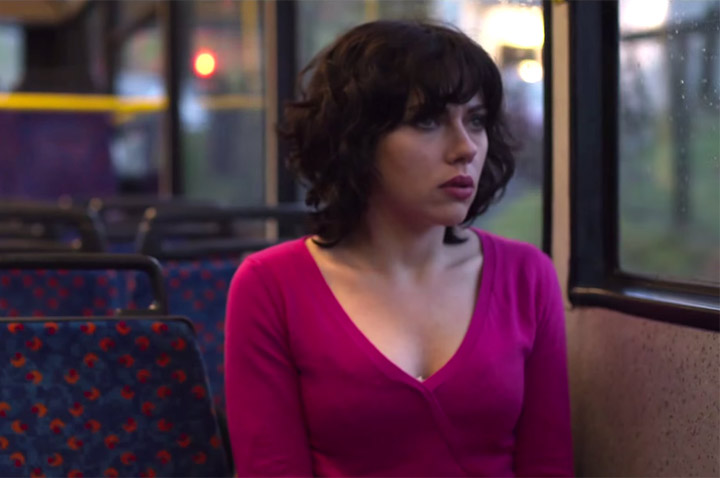 Scarlett Johansson in Under the Skin