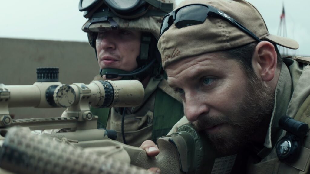 Bradley Cooper in American Sniper