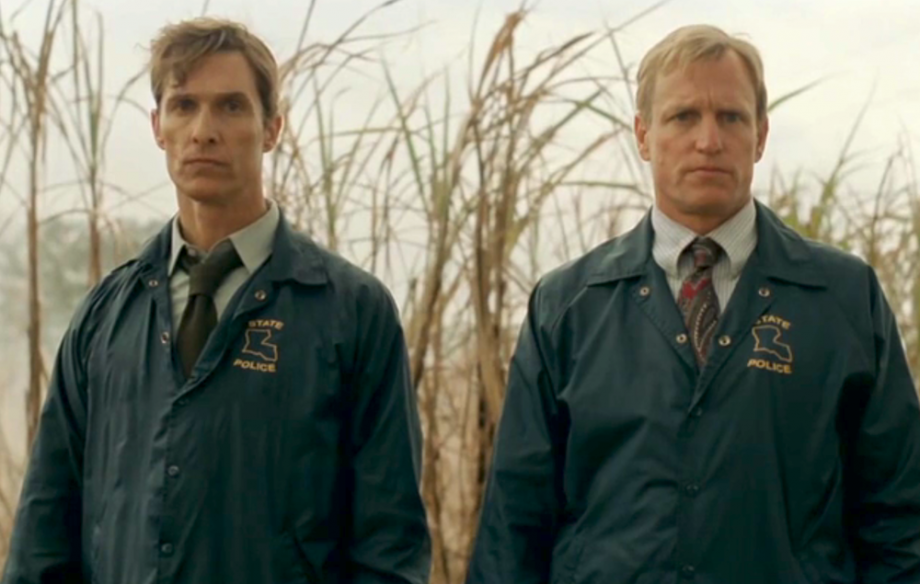 Matthew McConaughey and Woody Harrelson in True Detective