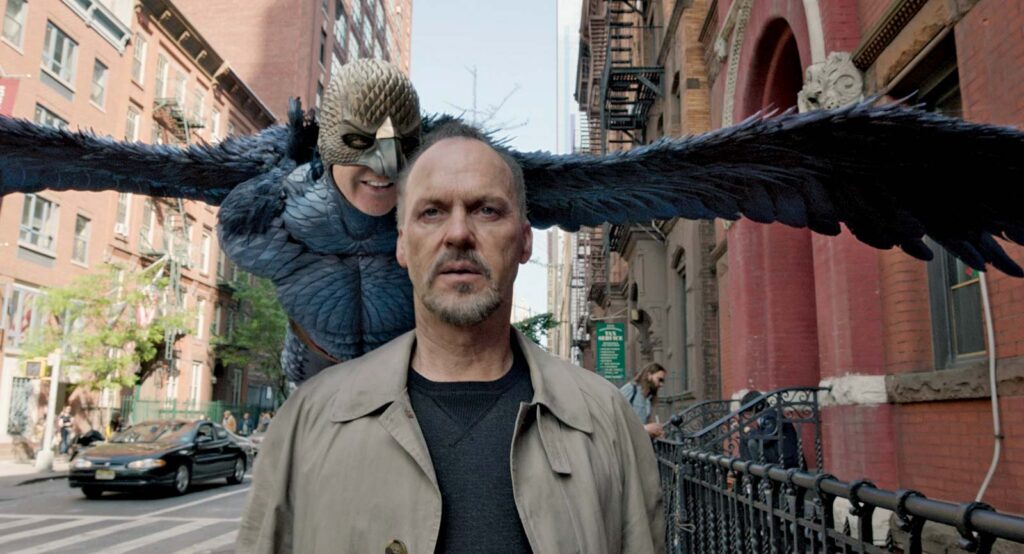 Michael Keaton in Birdman