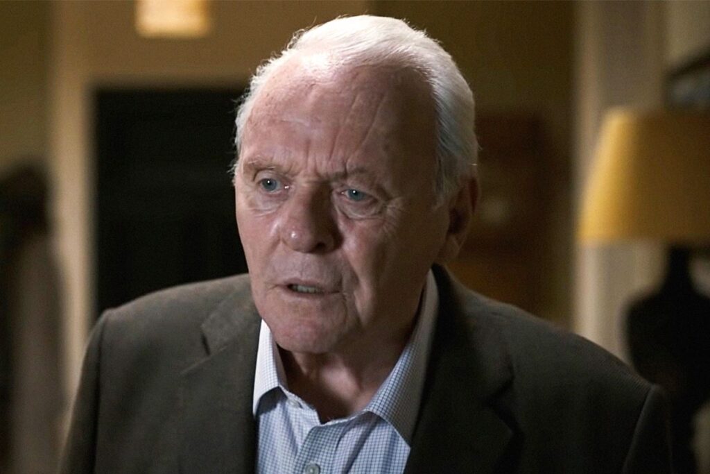 Anthony Hopkins in The Father