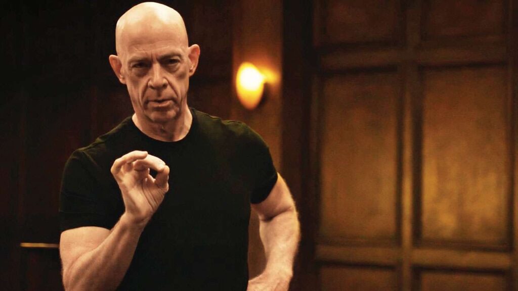 J.K. Simmons in Whiplash