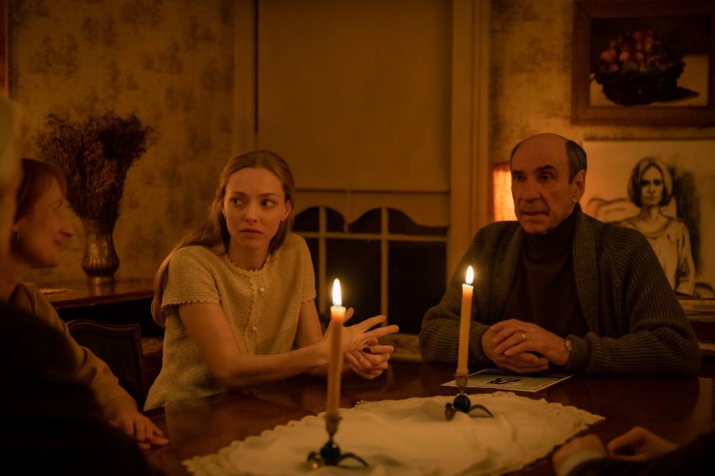 Amanda Seyfried and F. Murray Abraham in Things Heard & Seen