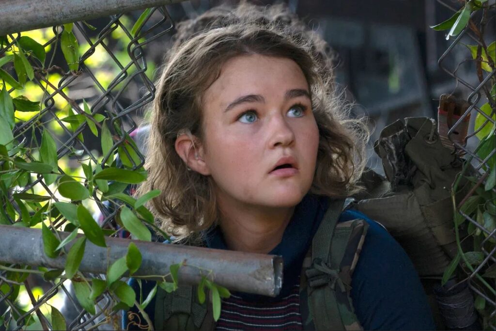 Millicent Simmonds in A Quiet Place Part II