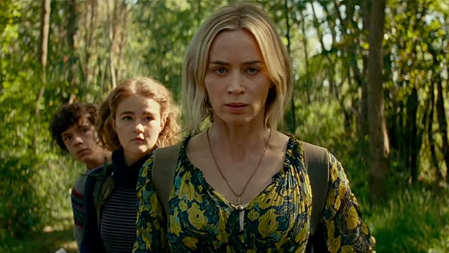 Emily Blunt in A Quiet Place Part II