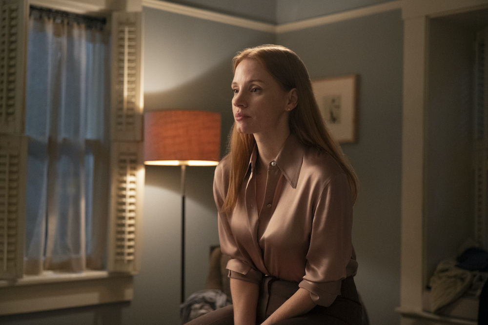 Jessica Chastain in "Scenes from a Marriage"
