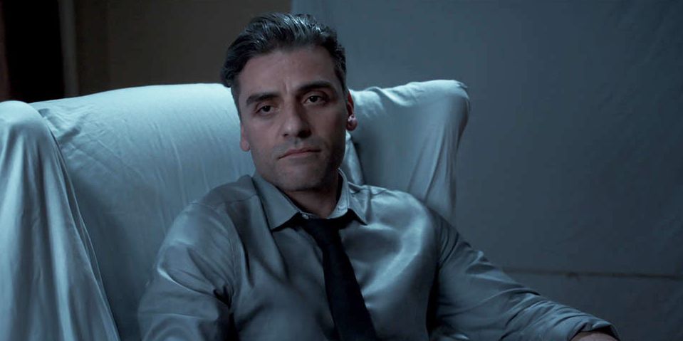 Oscar Isaac in The Card Counter