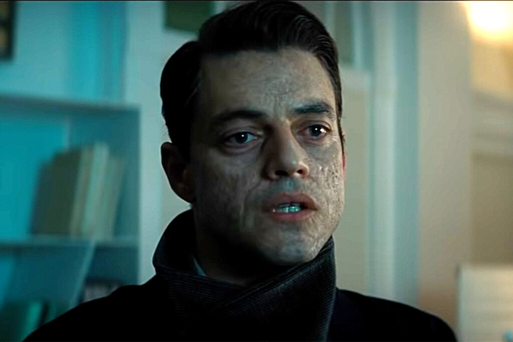 Rami Malek in No Time to Die