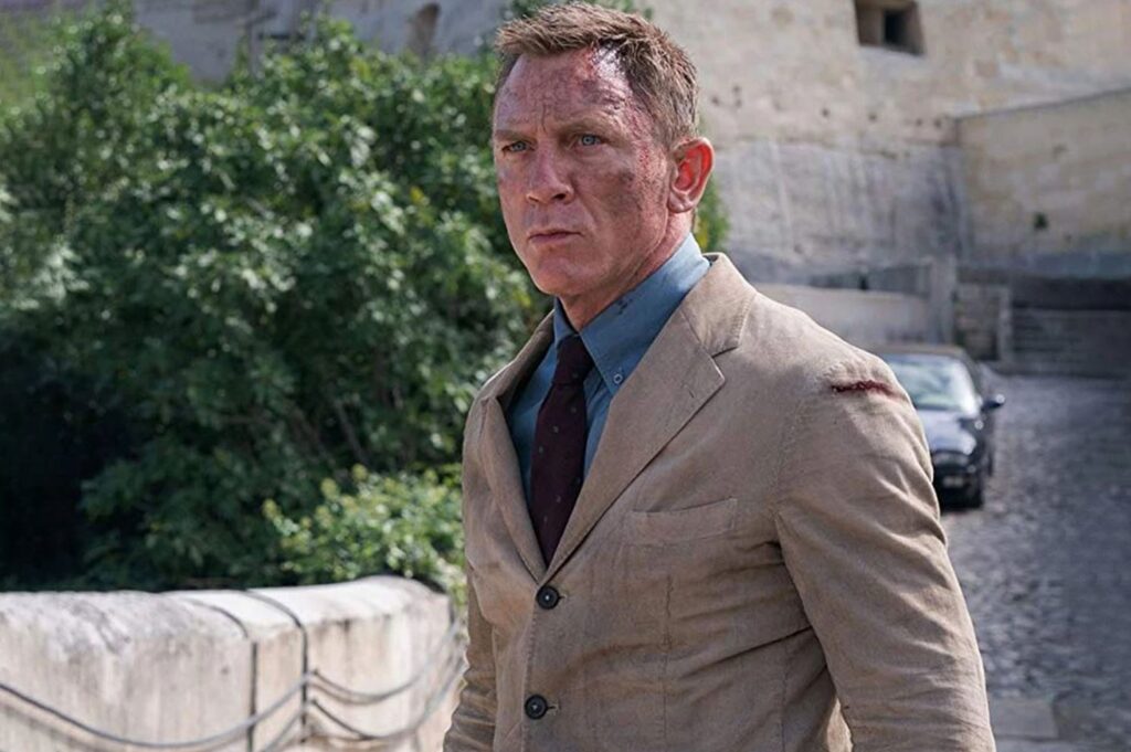 Daniel Craig in No Time to Die