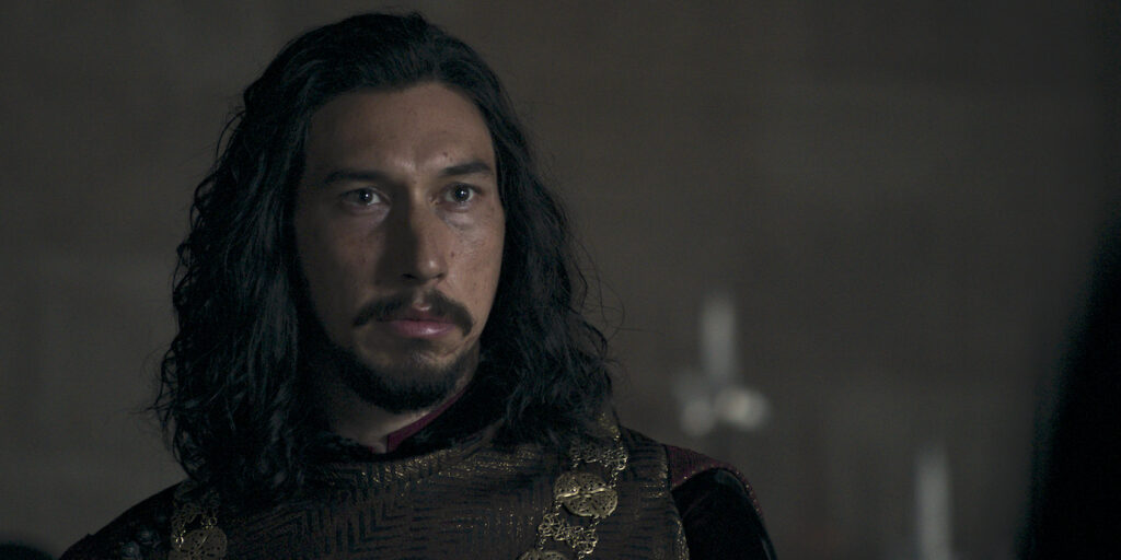 Marine Vet Adam Driver Picks Up a Sword to Slash His Way Through 'The Last  Duel