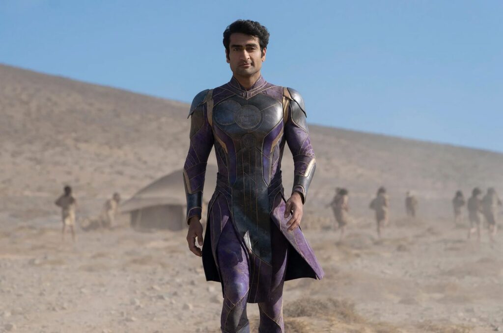 Kumail Nanjiani in Eternals