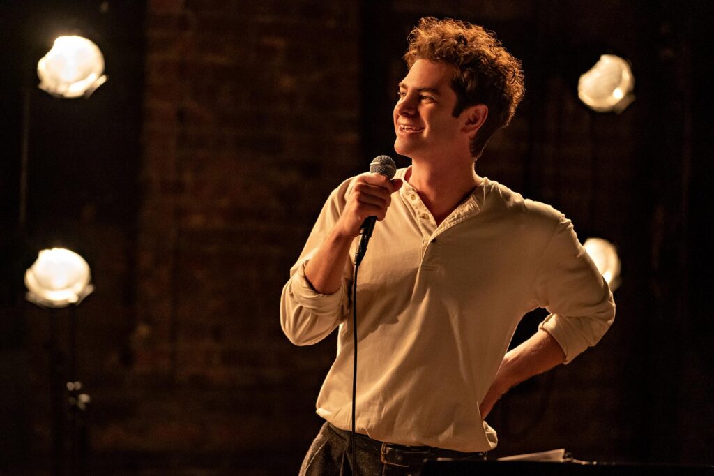 Andrew Garfield in Tick Tick Boom