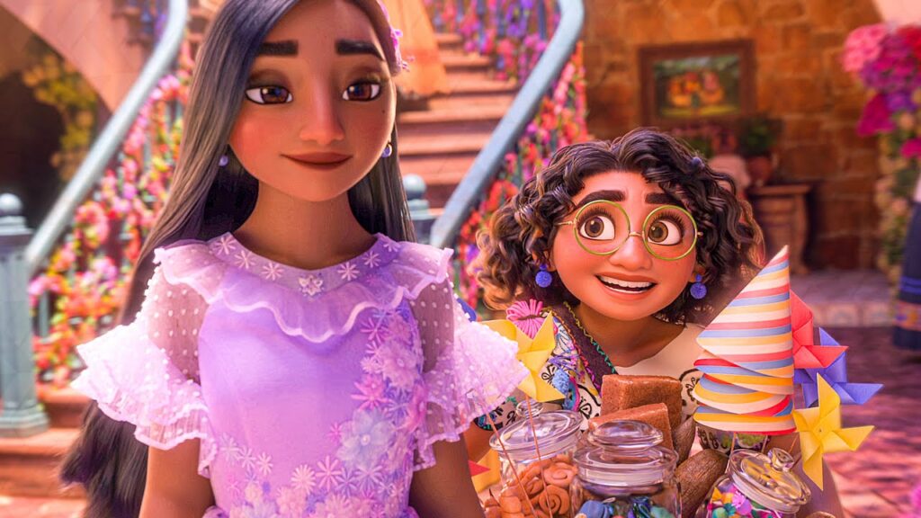 Disney's Encanto Singing Sisters Mirabel e Isabela Italy