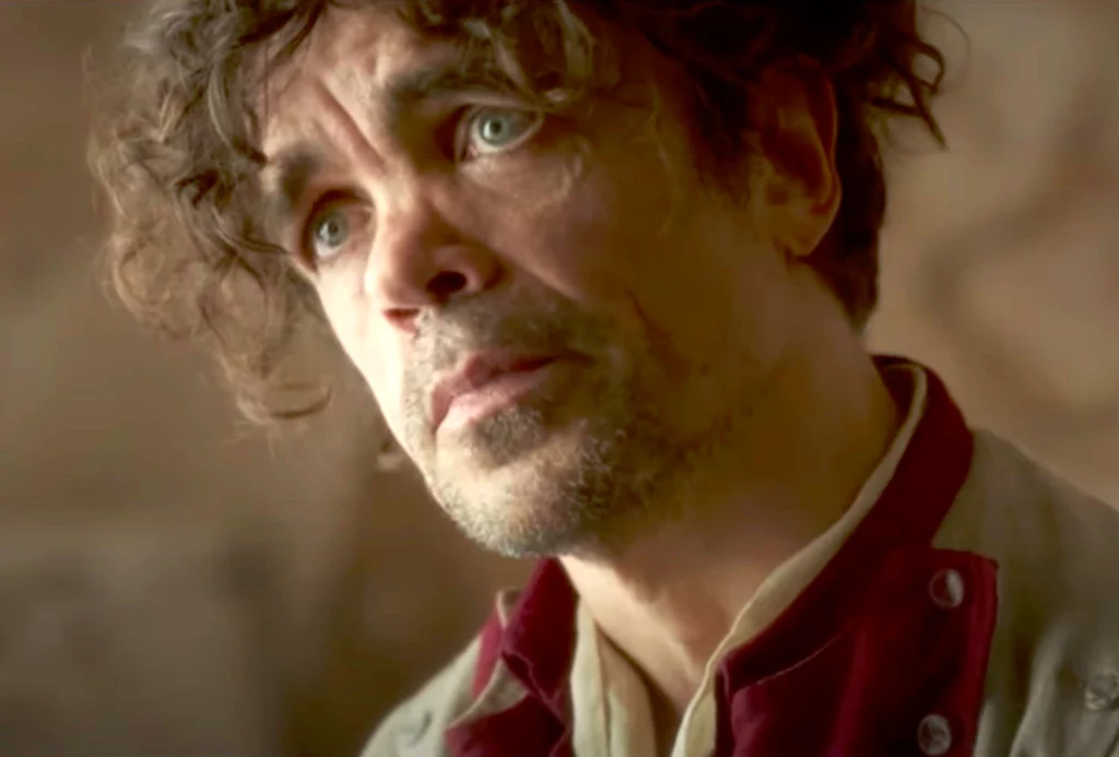 Peter Dinklage in Cyrano