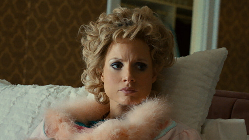 Jessica Chastain in The Eyes of Tammy Faye