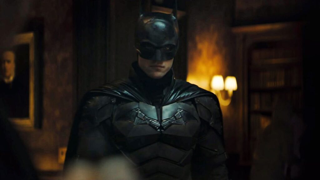 Robert Pattinson in The Batman