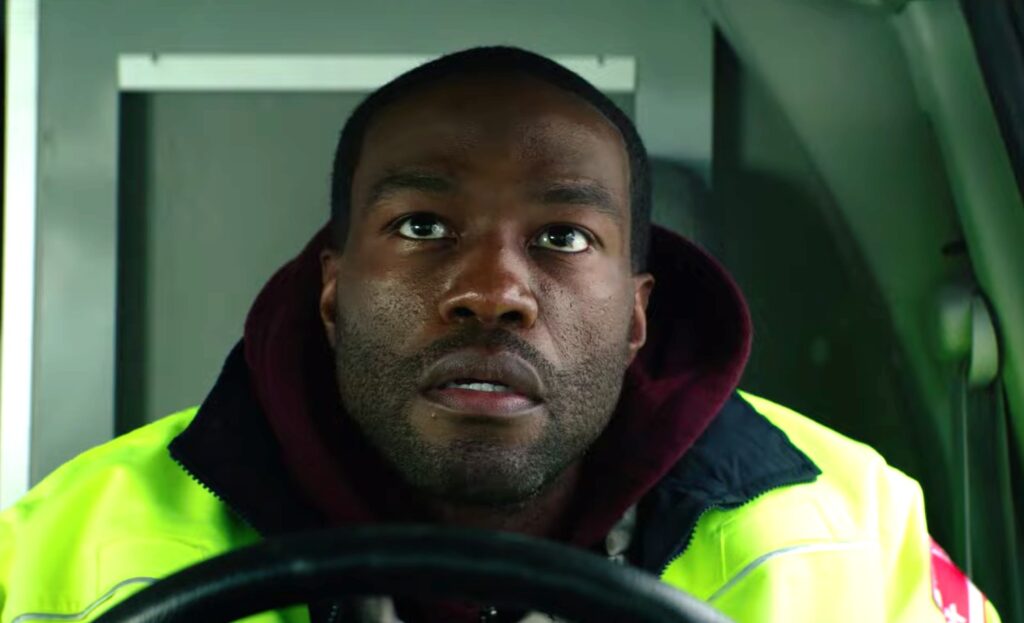 Yahya Abdul-Mateen II in Ambulance