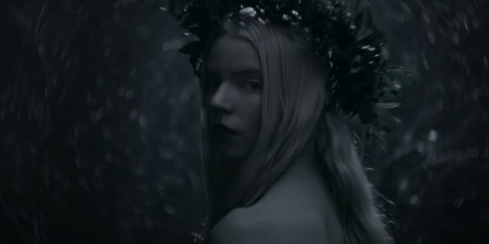 Anya Taylor-Joy Was Actually Freezing In Mud For One Northman Scene