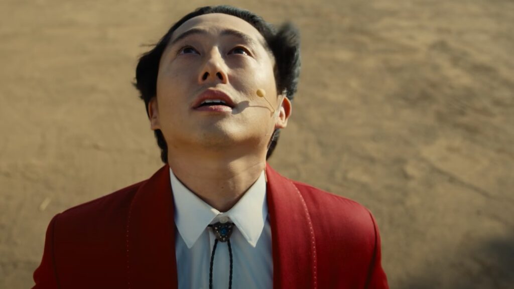 Steven Yeun in Nope