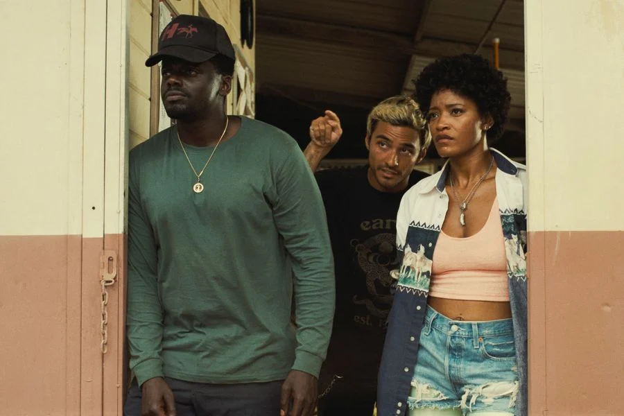 Daniel Kaluuya, Keke Palmer, and Brandon Perea in Nope