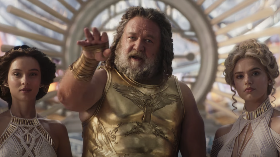 Russell Crowe in Thor: Love and Thunder