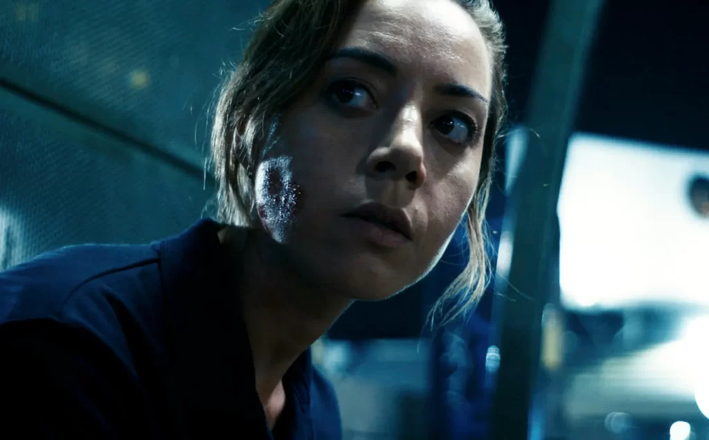 Aubrey Plaza in Emily the Criminal