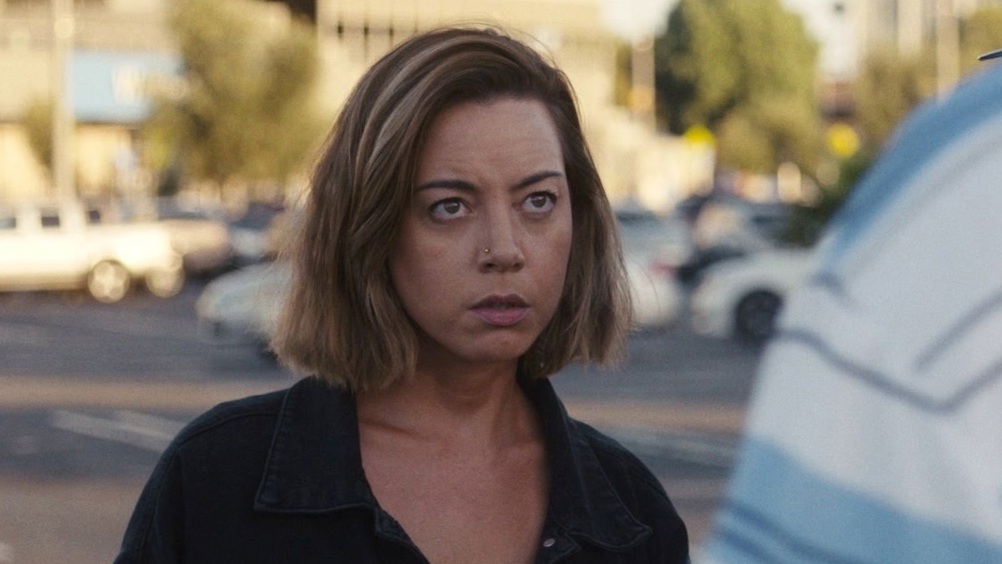 Aubrey Plaza in Emily the Criminal