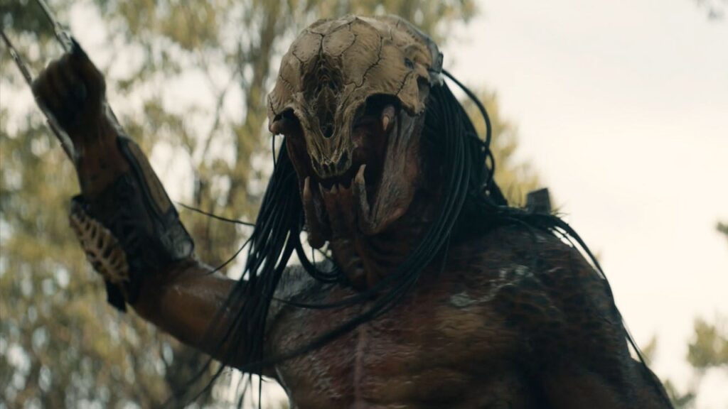 Dane DiLiegro as the Predator in Prey