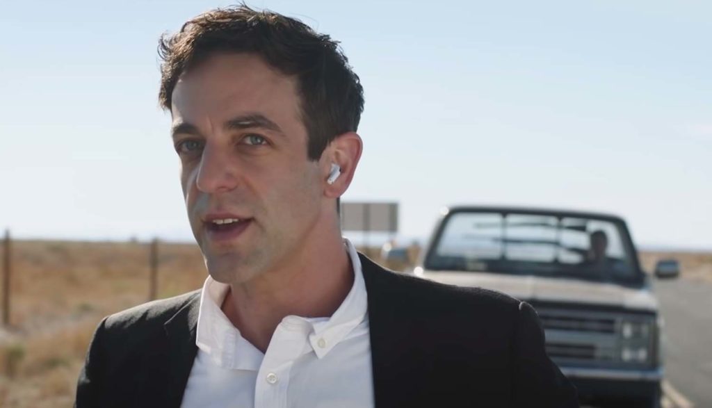 B.J. Novak in Vengeance