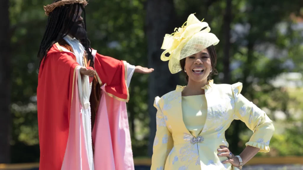 Regina Hall in Honk for Jesus, Save Your Soul