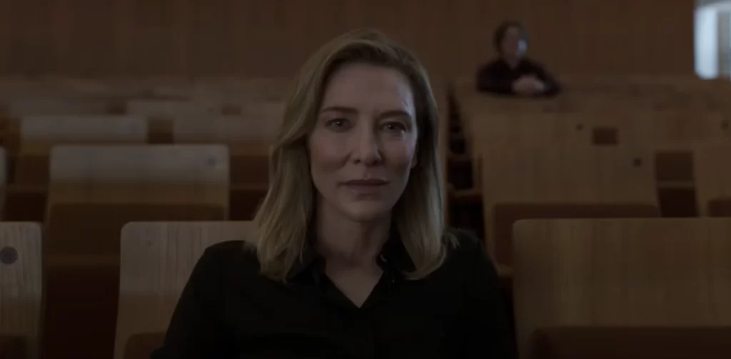 Cate Blanchett in Tár