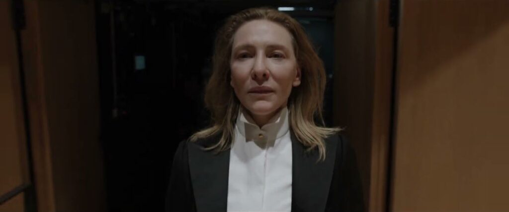 Cate Blanchett in Tár