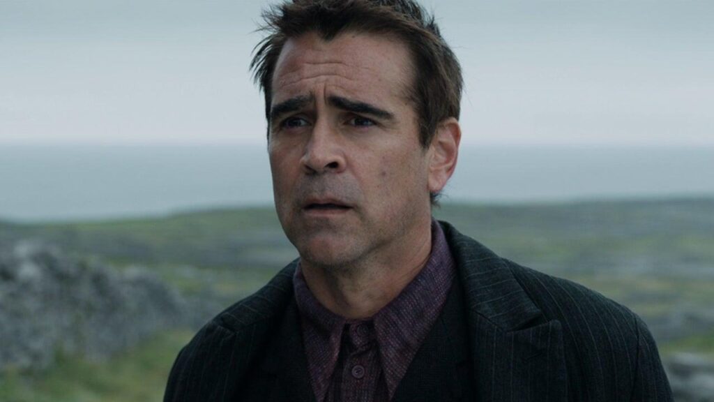 Colin Farrell in The Banshees of Inisherin