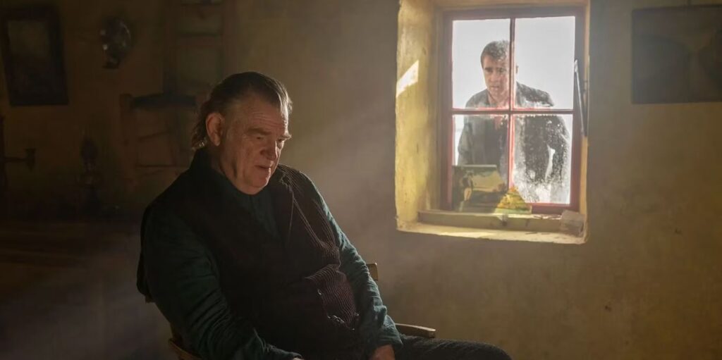 Brendan Gleeson and Colin Farrell in The Banshees of Inisherin