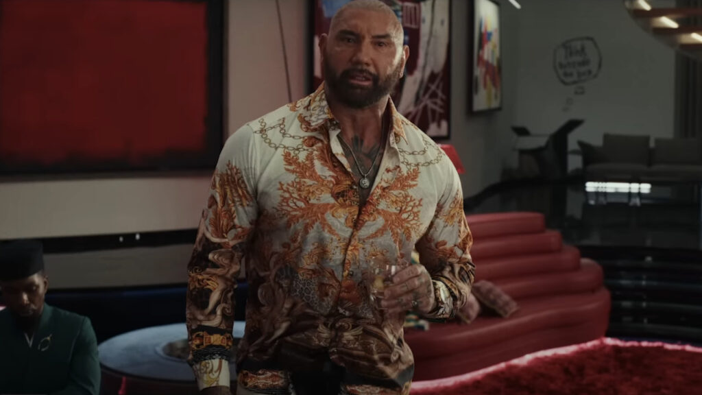 Dave Bautista in Glass Onion