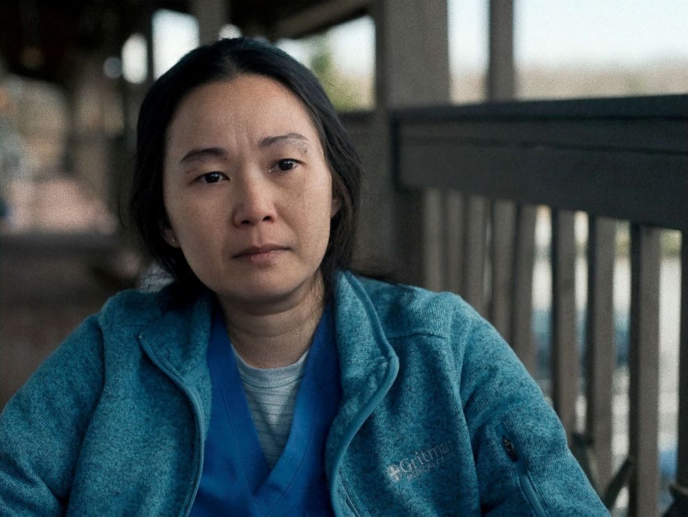 Hong Chau in The Whale