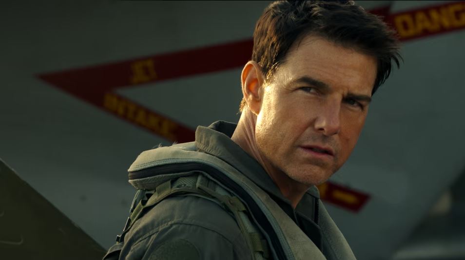 Tom Cruise in Top Gun: Maverick