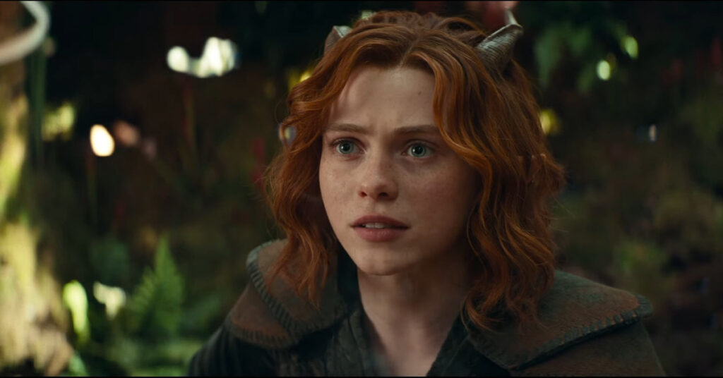 Sophia Lillis in Dungeons & Dragons: Honor Among Thieves