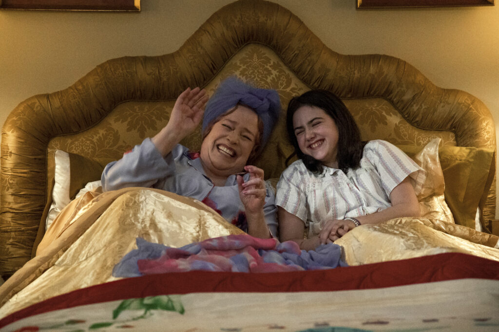 Kathy Bates and Abby Ryder Fortson in Are You There God? It's Me, Margaret
