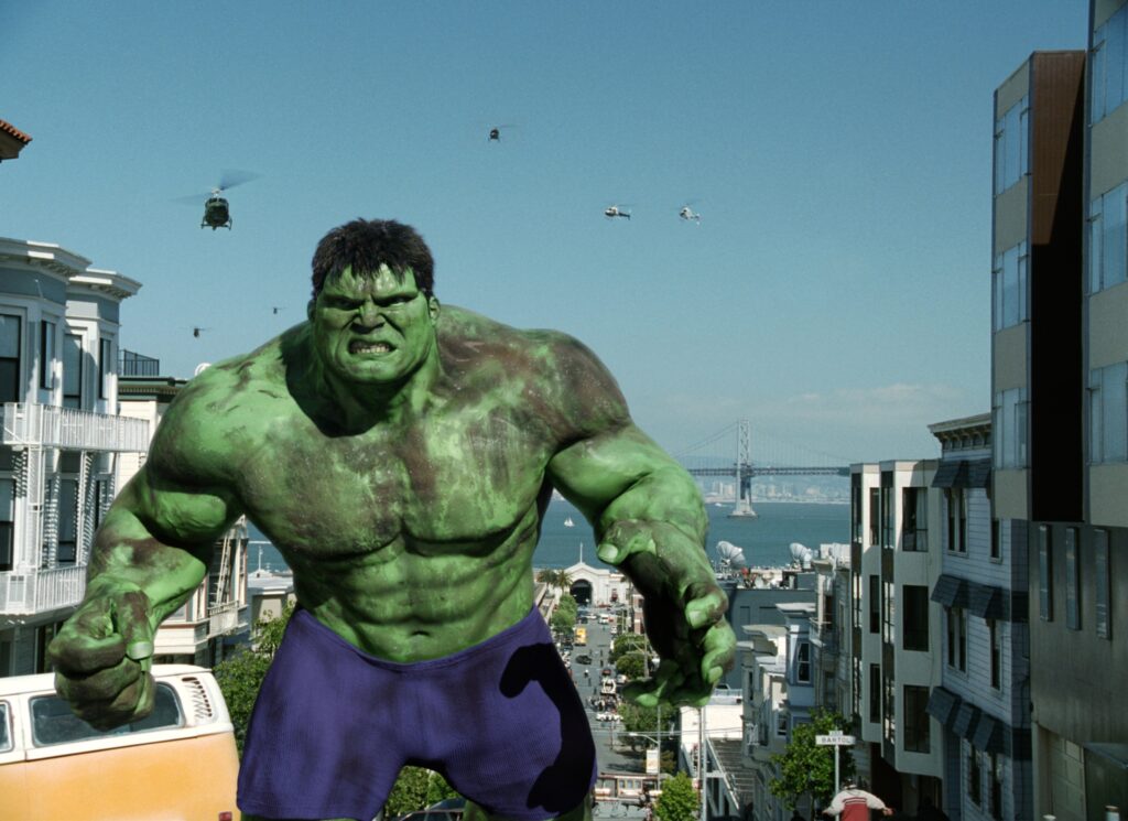 Eric Bana in Hulk